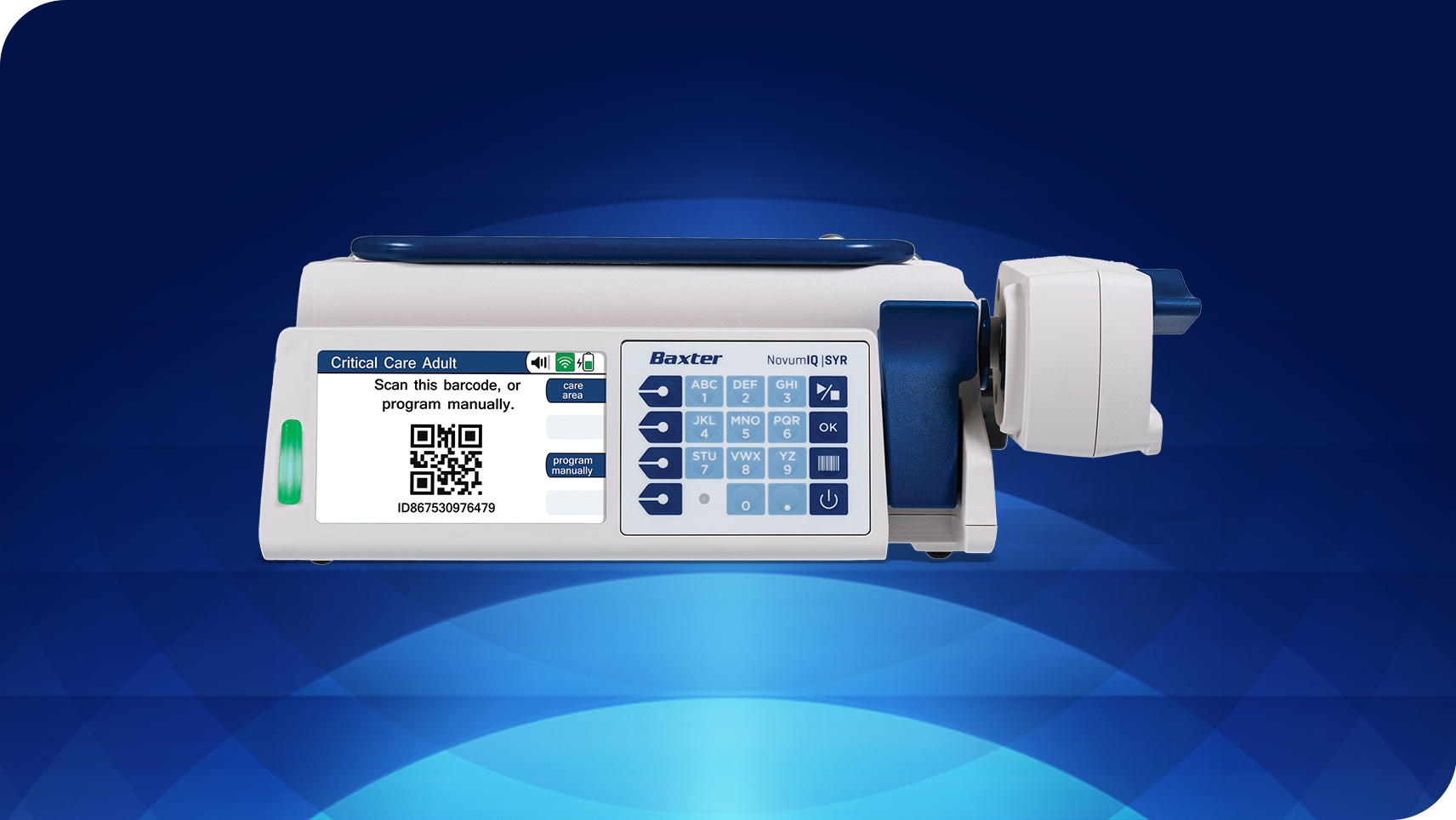 NOVUM IQ Syringe Pump